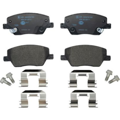 8DB 355 025-111 Bremsbelagsatz, Scheibenbremse