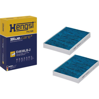 Hengst Filter | Filter, Innenraumluft | E4938LB-2