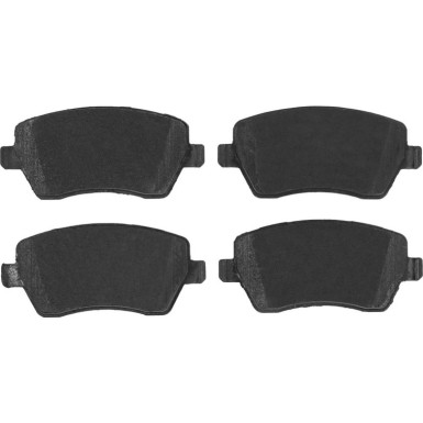 GDB3332 Bremsbelagsatz, Scheibenbremse COTEC