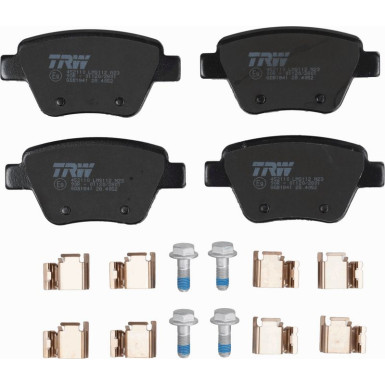 TRW Bremsbelagsatz, Scheibenbremse COTEC GDB1841