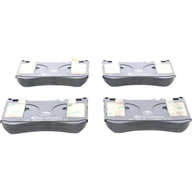 13.0470-4870.2 Bremsbelagsatz, Scheibenbremse ATE Ceramic