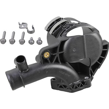 Metzger Kühlmittelflansch COMPETENCE KIT 4010093