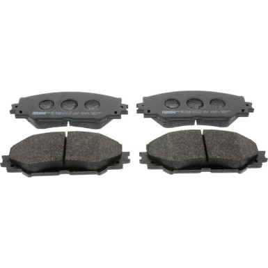 Ferodo | Bremsbelagsatz, Scheibenbremse | FDB1891