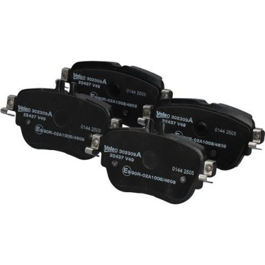 Valeo Bremsbelagsatz, Scheibenbremse EXPERT 302309A