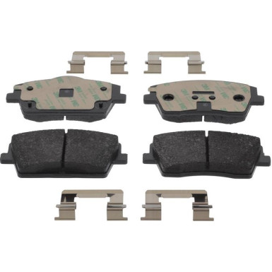 FDB5277 Bremsbelagsatz, Scheibenbremse PREMIER ECO FRICTION