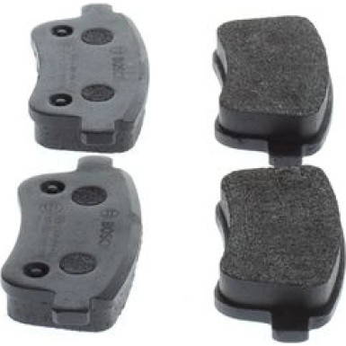 0 986 494 452 Bremsbelagsatz, Scheibenbremse