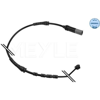 Meyle Warnkontakt, Bremsbelagverschleiß MEYLE-ORIGINAL: True to OE 314 527 0034