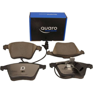 QUARO | Bremsbelagsatz, Scheibenbremse | QP6587C QUARO | Bremsbelagsatz, Scheibenbremse | QP6587C
