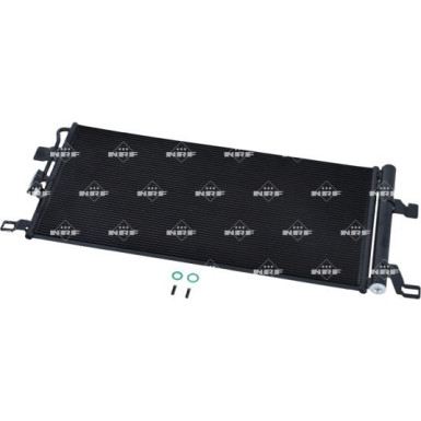 350463 Kondensator, Klimaanlage EASY FIT