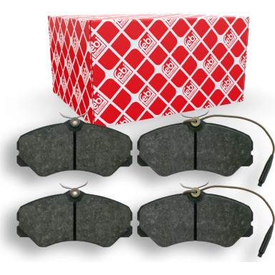 FEBI BILSTEIN 16049 Bremsbeläge