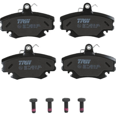 GDB1465 Bremsbelagsatz, Scheibenbremse COTEC