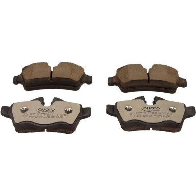 Bremsbelagsatz, Scheibenbremse QUARO SILVER CERAMIC QP3516C