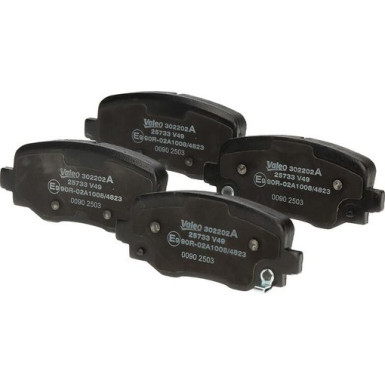 302202A Bremsbelagsatz, Scheibenbremse EXPERT