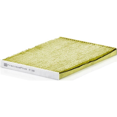 MANN-FILTER FP 1936 Innenraumfilter FreciousPlus Aktivkohlefilter mit Polyphenol, antibakteriell, Feinstaubfilter (PM 2.5) MANN-FILTER FP 1936 Innenraumfilter FreciousPlus Aktivkohlefilter mit Polyphenol, antibakteriell, Feinstaubfilter (PM 2.5)