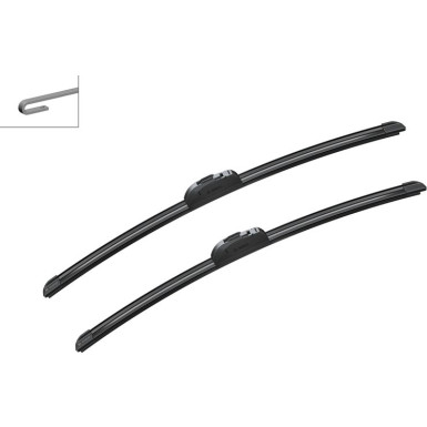BOSCH AR 550 S Scheibenwischer Aerotwin Retrofit 3 397 118 906