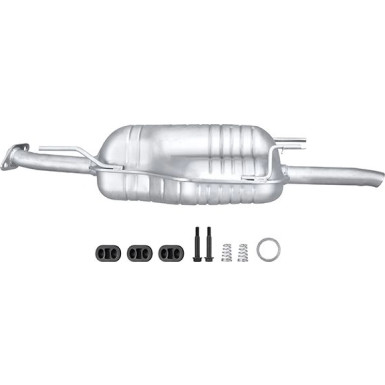 Hella | Endschalldämpfer | 8LD 366 031-091