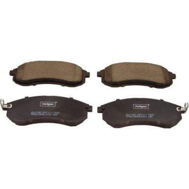 Maxgear | Bremsbelagsatz, Scheibenbremse | 19-2965
