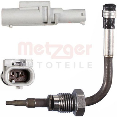 Metzger | Sensor, Abgastemperatur | 08941085