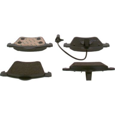 0 986 424 780 Bremsbelagsatz, Scheibenbremse