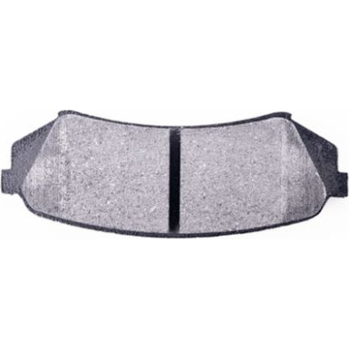 Hella | Bremsbelagsatz, Scheibenbremse | 8DB 355 009-391