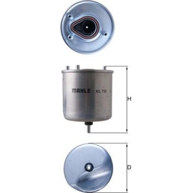 KL 788 Kraftstofffilter