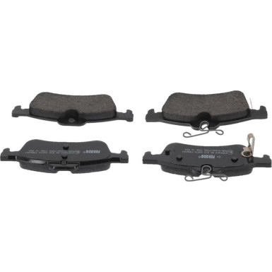 Ferodo Bremsbelagsatz, Scheibenbremse PREMIER ECO FRICTION FDB4041