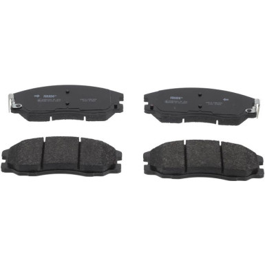 Ferodo Bremsbelagsatz, Scheibenbremse PREMIER ECO FRICTION FDB1934