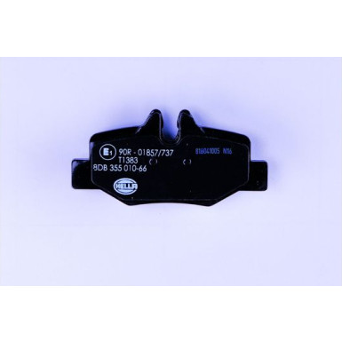 Hella | Bremsbelagsatz, Scheibenbremse | 8DB 355 010-661
