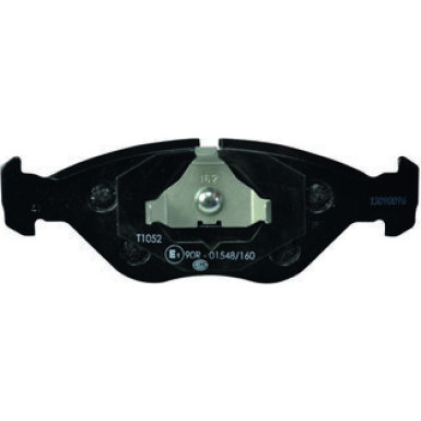 Hella | Bremsbelagsatz, Scheibenbremse | 8DB 355 007-591