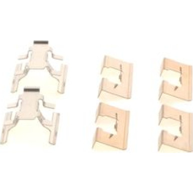 1 987 474 608 Zubehörsatz, Scheibenbremsbelag