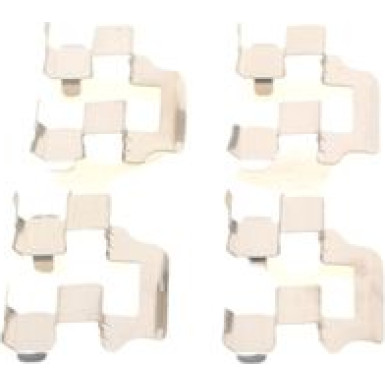 1 987 474 456 Zubehörsatz, Scheibenbremsbelag