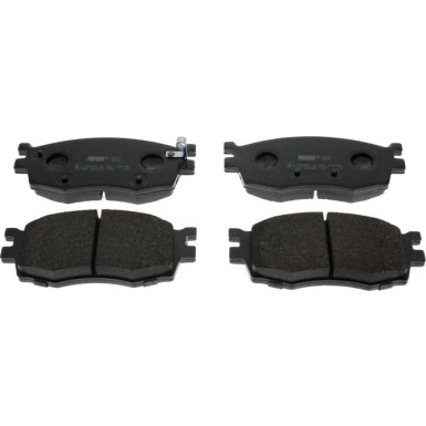 FDB1955 Bremsbelagsatz, Scheibenbremse PREMIER ECO FRICTION