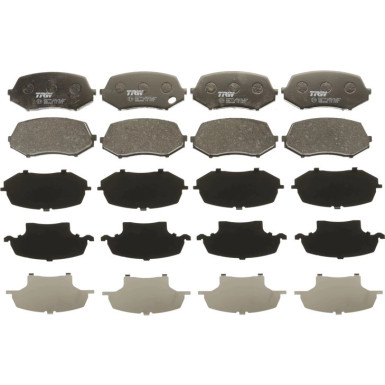 GDB3486 Bremsbelagsatz, Scheibenbremse