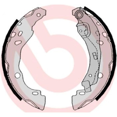 Brembo Bremsbackensatz ESSENTIAL LINE S 68 525