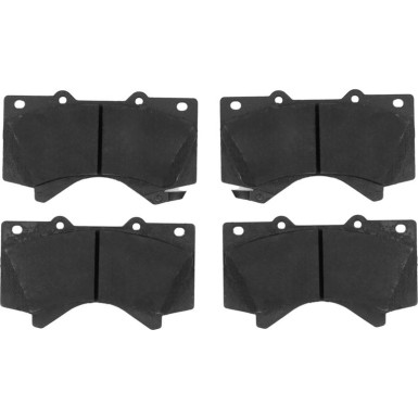 TRW Bremsbelagsatz, Scheibenbremse COTEC GDB3524