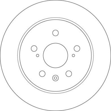 TRW | Bremsscheibe | DF6178