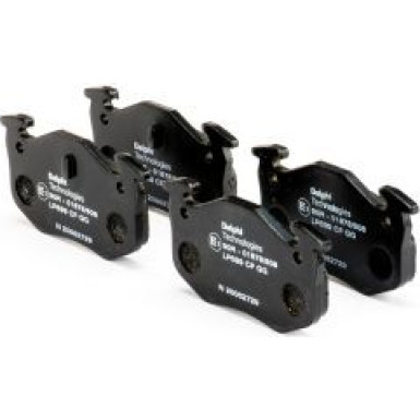 Delphi Bremsbelagsatz, Scheibenbremse LP699