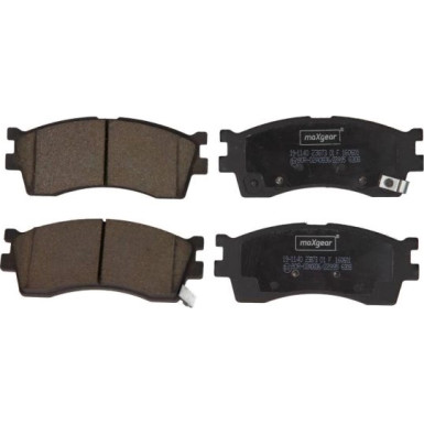 19-1140 Bremsbelagsatz, Scheibenbremse 19-1140 Bremsbelagsatz, Scheibenbremse