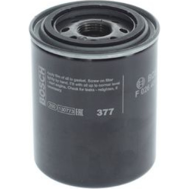BOSCH F 026 407 198 Ölfilter BOSCH F 026 407 198 Ölfilter