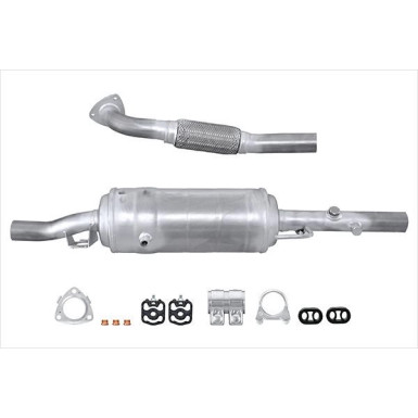 Hella | Ruß-/Partikelfilter, Abgasanlage | 8LH 366 080-791 Hella | Ruß-/Partikelfilter, Abgasanlage | 8LH 366 080-791