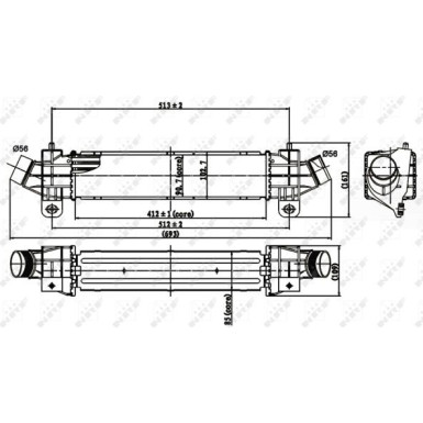 30840 Ladeluftkühler 30840 Ladeluftkühler