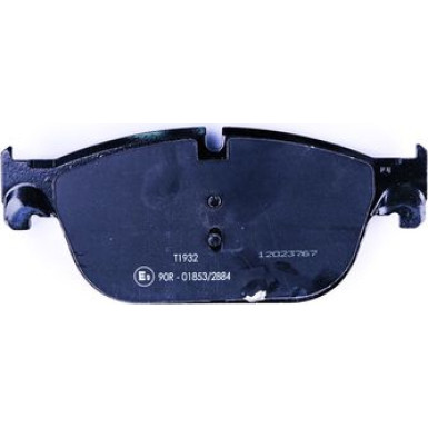 Hella | Bremsbelagsatz, Scheibenbremse | 8DB 355 015-061