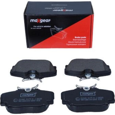 19-0441 Bremsbelagsatz, Scheibenbremse