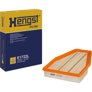 Hengst Filter | Luftfilter | E1722L