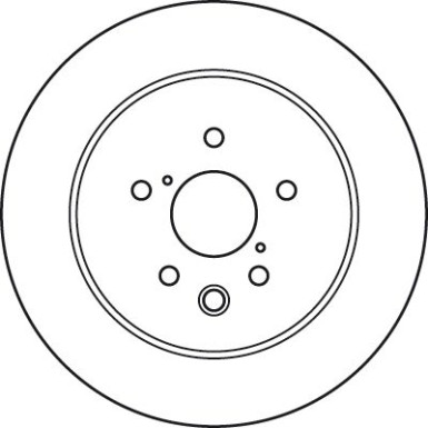 TRW Bremsscheibe DF6063