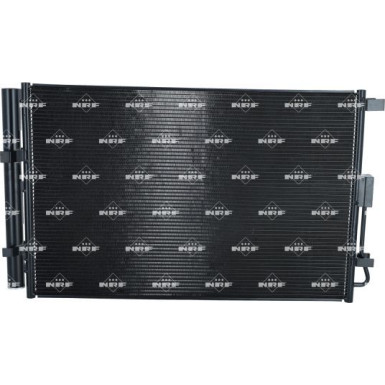 350015 Kondensator, Klimaanlage EASY FIT