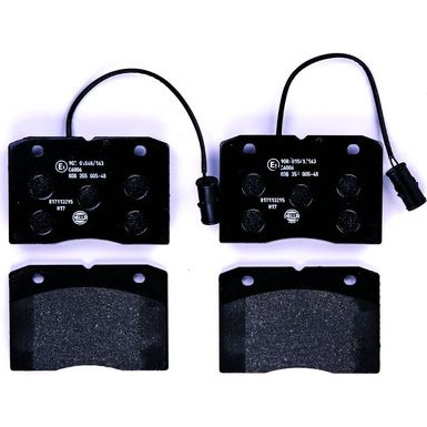 8DB 355 005-481 Bremsbelagsatz, Scheibenbremse