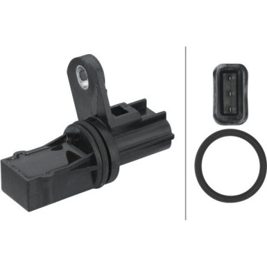 Hella | Drehzahlsensor, Schaltgetriebe | 6PU 009 145-181