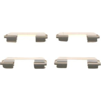 1 987 474 404 Zubehörsatz, Scheibenbremsbelag