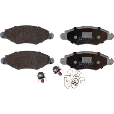 QP1243 Bremsbelagsatz, Scheibenbremse